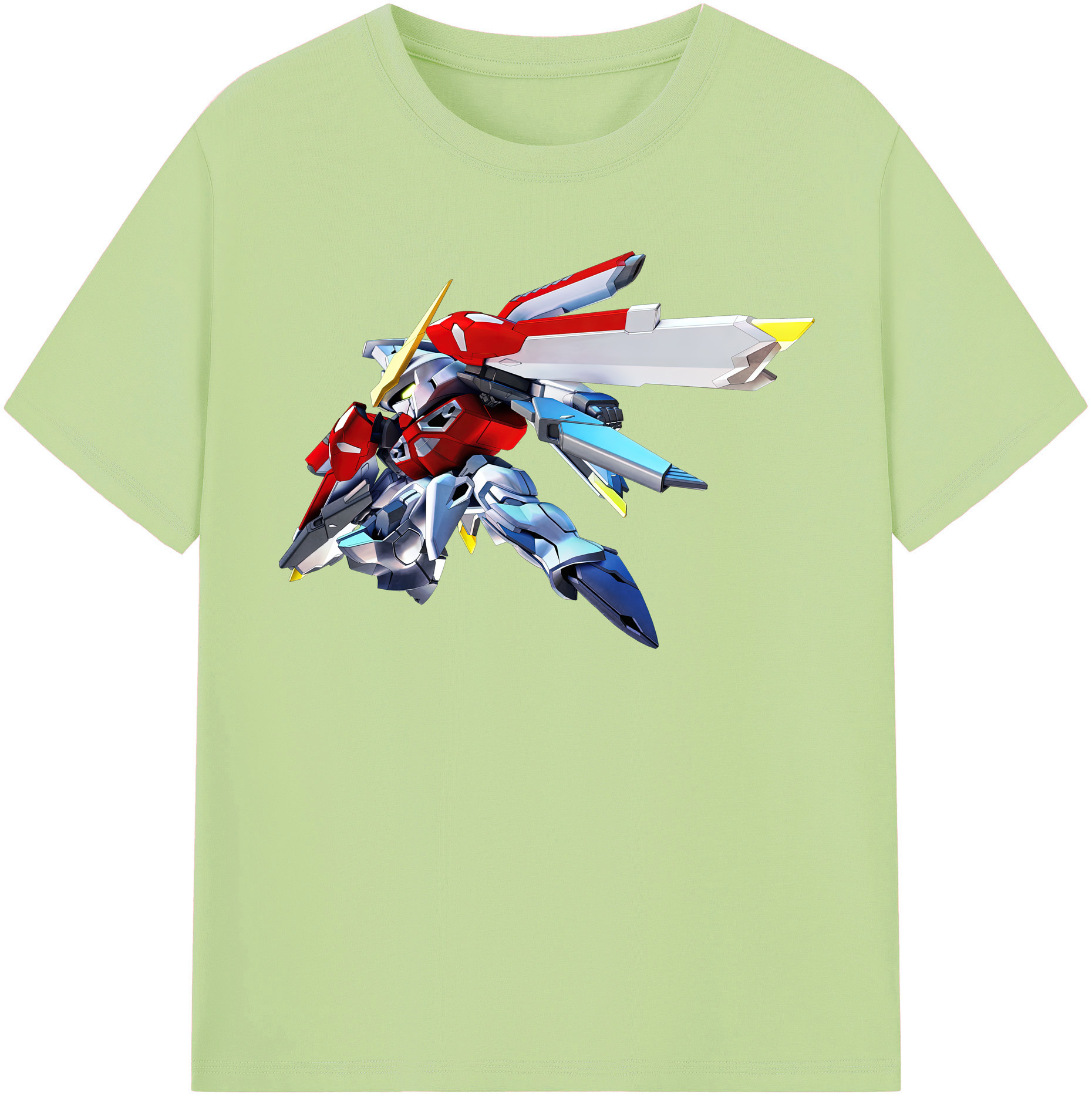 （画像用） 機動戦士ガンダム Mobile Suit Gundam 綿100％半袖Tシャツ（フロントプリント）